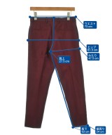 PRADA（プラダ）スラックス 赤 サイズ:44(S位) メンズ/2200681321199