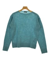 PRADA（プラダ）ニット・セーター 青 サイズ:44(S位) メンズ/2200681321632