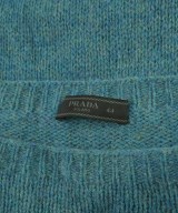 PRADA（プラダ）ニット・セーター 青 サイズ:44(S位) メンズ/2200681321632