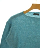 PRADA（プラダ）ニット・セーター 青 サイズ:44(S位) メンズ/2200681321632