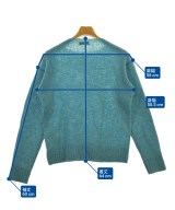 PRADA（プラダ）ニット・セーター 青 サイズ:44(S位) メンズ/2200681321632
