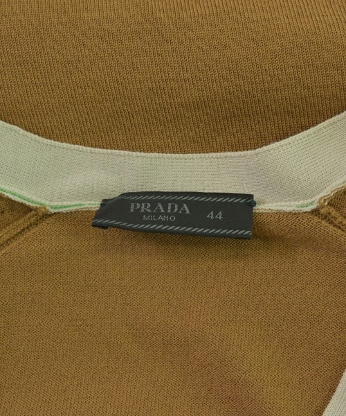 PRADA（プラダ）カーディガン ベージュ サイズ:44(S位) メンズ/2200681321656