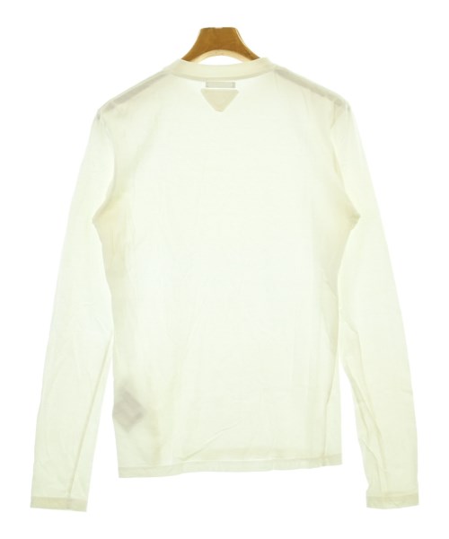 PRADA（プラダ）Tシャツ・カットソー 白 サイズ:XS メンズ/2200681321694