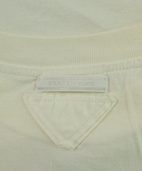 PRADA（プラダ）Tシャツ・カットソー 白 サイズ:XS メンズ/2200681321694