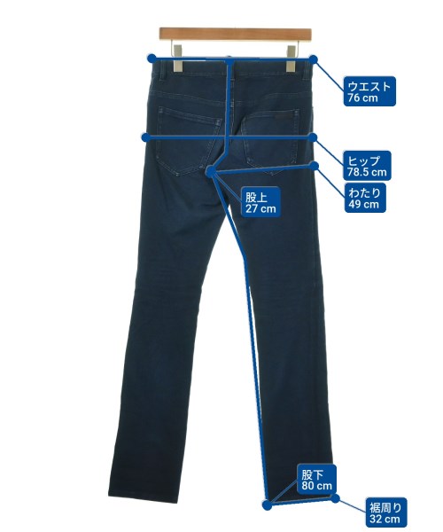 PRADA（プラダ）デニムパンツ 紺 サイズ:28(S位) メンズ/2200681321724