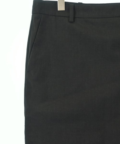 PRADA（プラダ）ひざ丈スカート グレー サイズ:40(M位) レディース/2200686436188