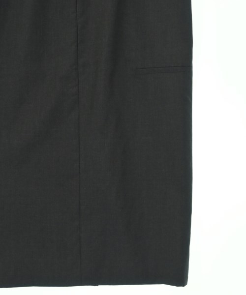 PRADA（プラダ）ひざ丈スカート グレー サイズ:40(M位) レディース/2200686436188