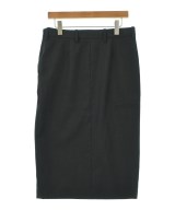 PRADA（プラダ）ひざ丈スカート グレー サイズ:40(M位) レディース/2200686436188