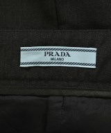 PRADA（プラダ）ひざ丈スカート グレー サイズ:40(M位) レディース/2200686436188