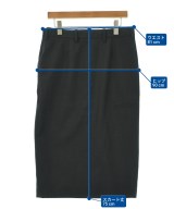 PRADA（プラダ）ひざ丈スカート グレー サイズ:40(M位) レディース/2200686436188