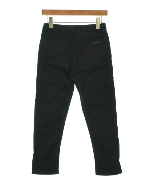 PRADA（プラダ）クロップドパンツ 黒 サイズ:26(M位) レディース/2200686621096