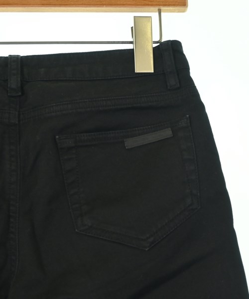 PRADA（プラダ）クロップドパンツ 黒 サイズ:26(M位) レディース/2200686621096