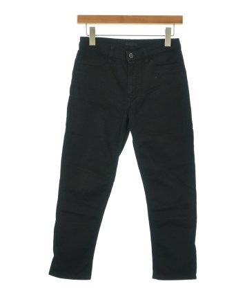 PRADA（プラダ）クロップドパンツ 黒 サイズ:26(M位) レディース