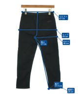 PRADA（プラダ）クロップドパンツ 黒 サイズ:26(M位) レディース/2200686621096