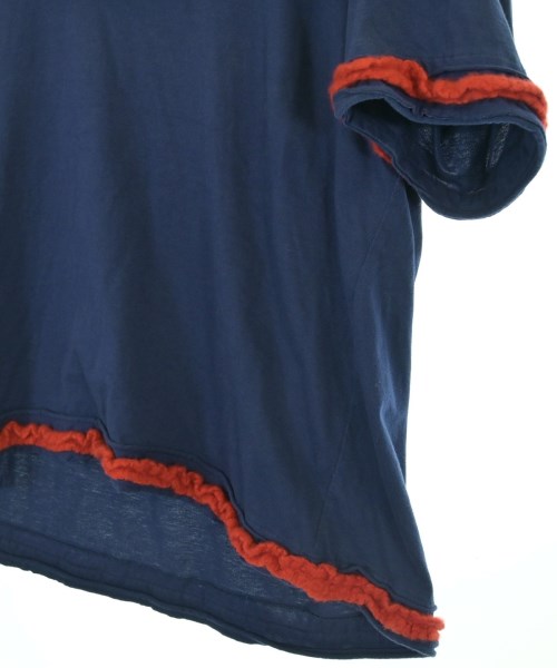PRADA（プラダ）Tシャツ・カットソー 紺 サイズ:S レディース/2200680603081