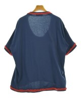 PRADA（プラダ）Tシャツ・カットソー 紺 サイズ:S レディース/2200680603081