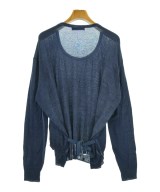PRADA（プラダ）ニット・セーター 紺 サイズ:44(L位) レディース/2200680603098