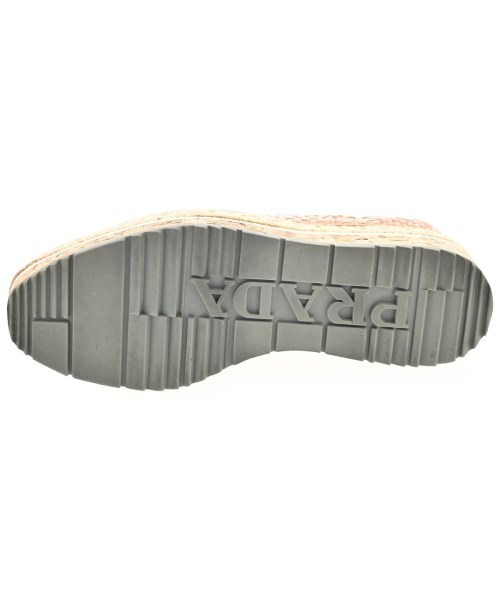 PRADA（プラダ）その他 ベージュ サイズ:EU37(23.5cm位) レディース/2200680603128