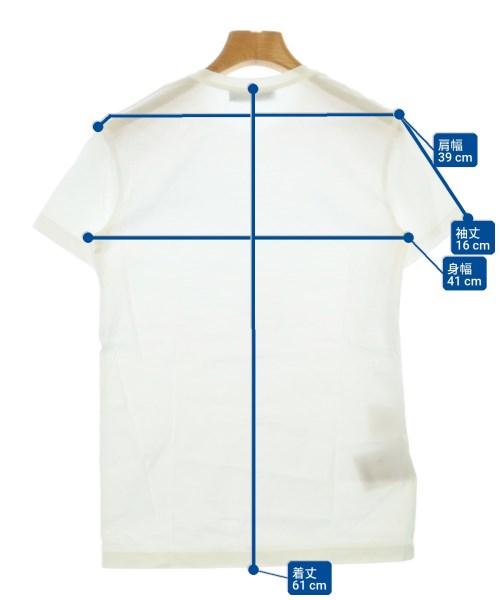 PRADA（プラダ）Tシャツ・カットソー 白 サイズ:36(XS位) レディース/2200681548459