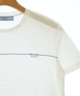 PRADA（プラダ）Tシャツ・カットソー 白 サイズ:36(XS位) レディース/2200681548459