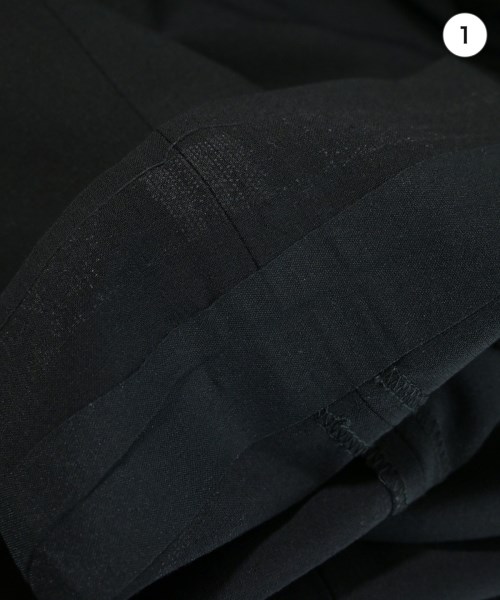 PRADA（プラダ）スラックス 黒 サイズ:38(S位) レディース/2200680734075