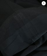 PRADA（プラダ）スラックス 黒 サイズ:38(S位) レディース/2200680734075