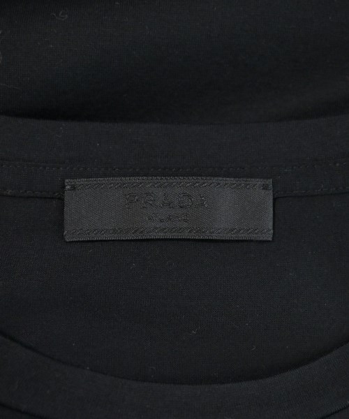 PRADA（プラダ）Tシャツ・カットソー 黒 サイズ:M メンズ/2200681254138