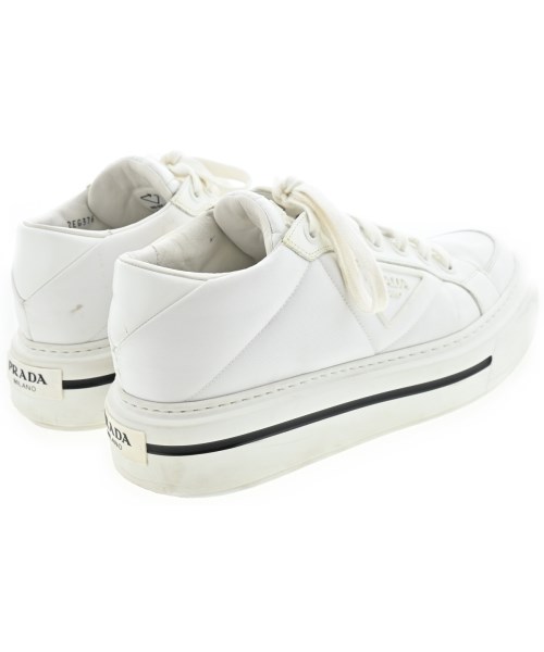 PRADA（プラダ）スニーカー 白 サイズ:UK6(24.5cm位) メンズ/2200687319039
