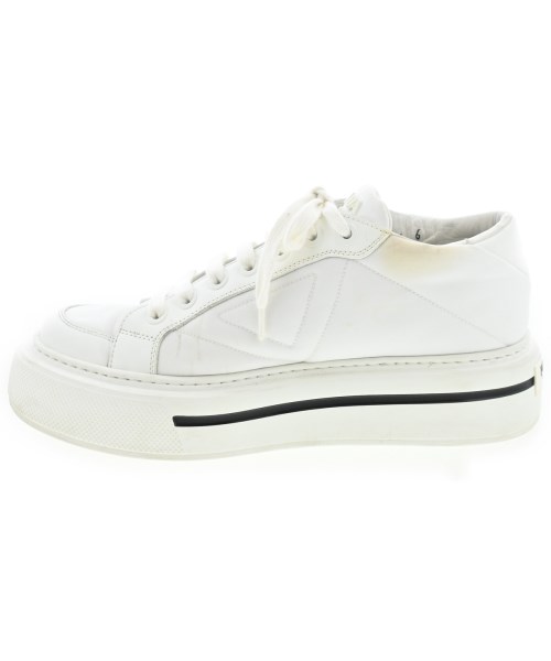 PRADA（プラダ）スニーカー 白 サイズ:UK6(24.5cm位) メンズ/2200687319039