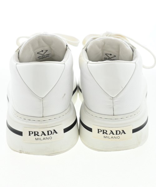 PRADA（プラダ）スニーカー 白 サイズ:UK6(24.5cm位) メンズ/2200687319039