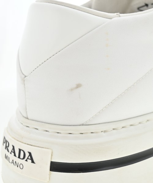PRADA（プラダ）スニーカー 白 サイズ:UK6(24.5cm位) メンズ/2200687319039
