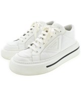 PRADA（プラダ）スニーカー 白 サイズ:UK6(24.5cm位) メンズ/2200687319039
