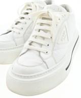 PRADA（プラダ）スニーカー 白 サイズ:UK6(24.5cm位) メンズ/2200687319039