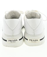PRADA（プラダ）スニーカー 白 サイズ:UK6(24.5cm位) メンズ/2200687319039