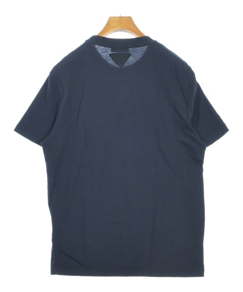 PRADA（プラダ）Tシャツ・カットソー 紺 サイズ:L メンズ/2200687445066