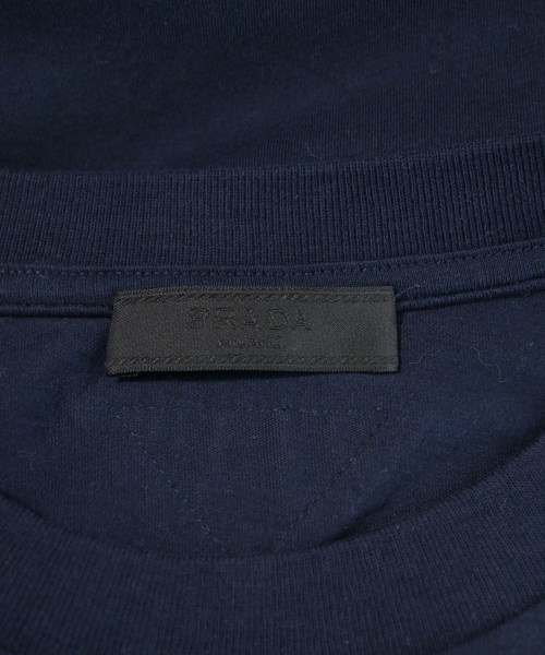 PRADA（プラダ）Tシャツ・カットソー 紺 サイズ:L メンズ/2200687445066