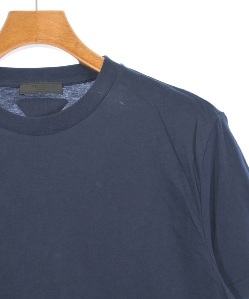 PRADA（プラダ）Tシャツ・カットソー 紺 サイズ:L メンズ/2200687445066