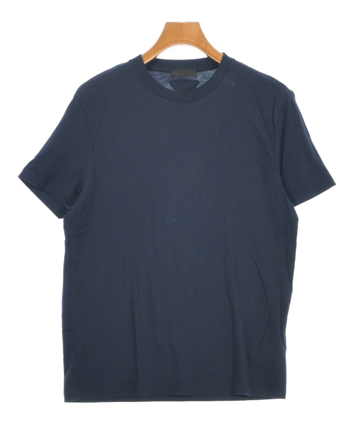 PRADA（プラダ）Tシャツ・カットソー 紺 サイズ:L メンズ