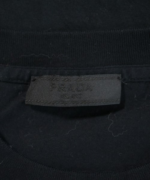 PRADA（プラダ）Tシャツ・カットソー 黒 サイズ:L メンズ/2200687445073