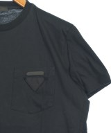 PRADA（プラダ）Tシャツ・カットソー 黒 サイズ:L メンズ/2200687445073