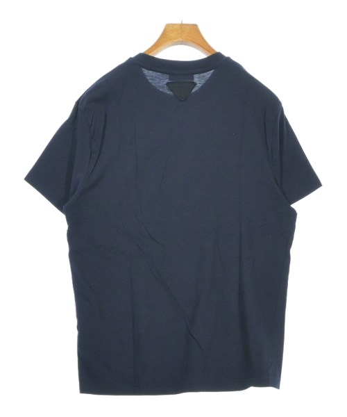 PRADA（プラダ）Tシャツ・カットソー 紺 サイズ:L メンズ/2200687445080