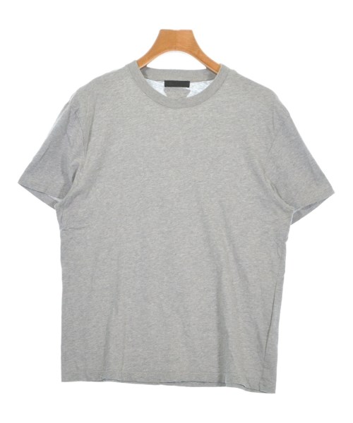 PRADA(プラダ)Tシャツ・カットソー グレー サイズ:L/2200687445103