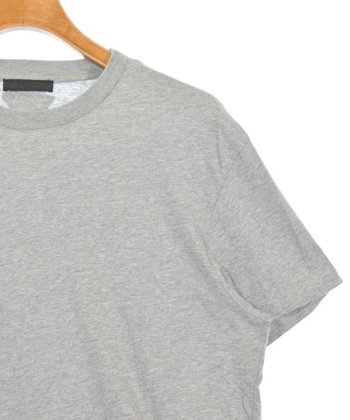 PRADA（プラダ）Tシャツ・カットソー グレー サイズ:L メンズ/2200687445103