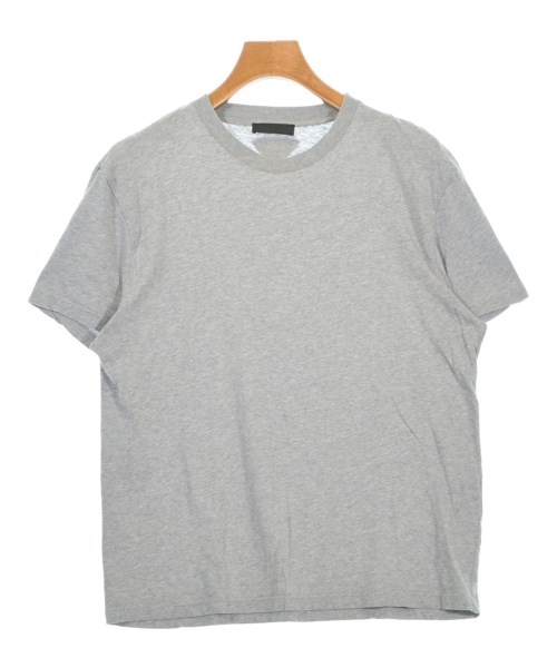 PRADA(プラダ)Tシャツ・カットソー グレー サイズ:L/2200687445110