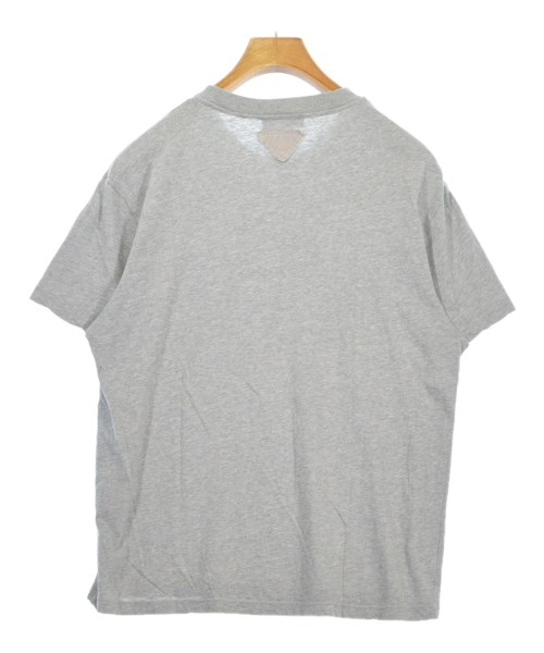 PRADA（プラダ）Tシャツ・カットソー グレー サイズ:L メンズ/2200687445110