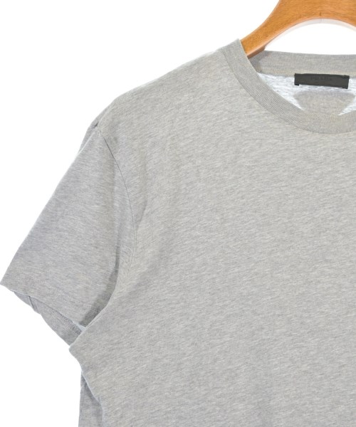 PRADA（プラダ）Tシャツ・カットソー グレー サイズ:L メンズ/2200687445110