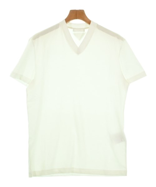 PRADA(プラダ)Tシャツ・カットソー 白 サイズ:M/2200687688050