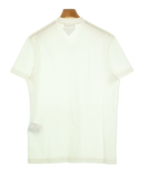 PRADA（プラダ）Tシャツ・カットソー 白 サイズ:M メンズ/2200687688050