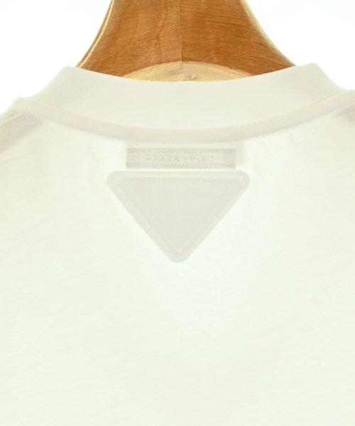 PRADA（プラダ）Tシャツ・カットソー 白 サイズ:M メンズ/2200687688050