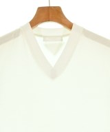 PRADA（プラダ）Tシャツ・カットソー 白 サイズ:M メンズ/2200687688050